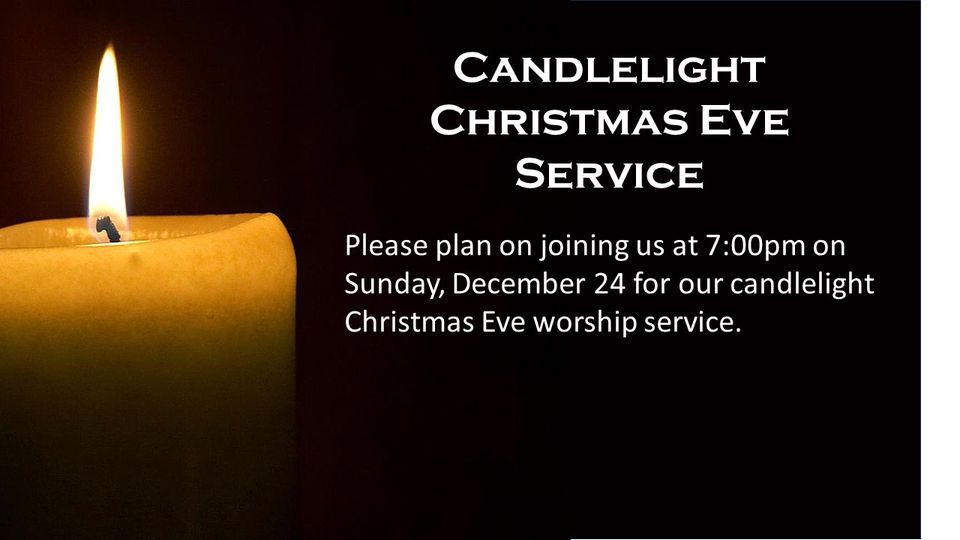 Candlelight Christmas Eve Service St.John's Lutheran Church