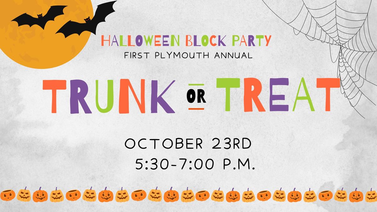 FP Annual Halloween Block Party Trunk or Treat