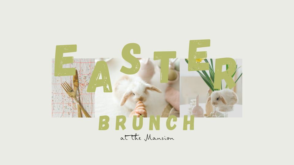 Easter Brunch at the Mansion Mansion on Forsyth Park, Savannah, GA