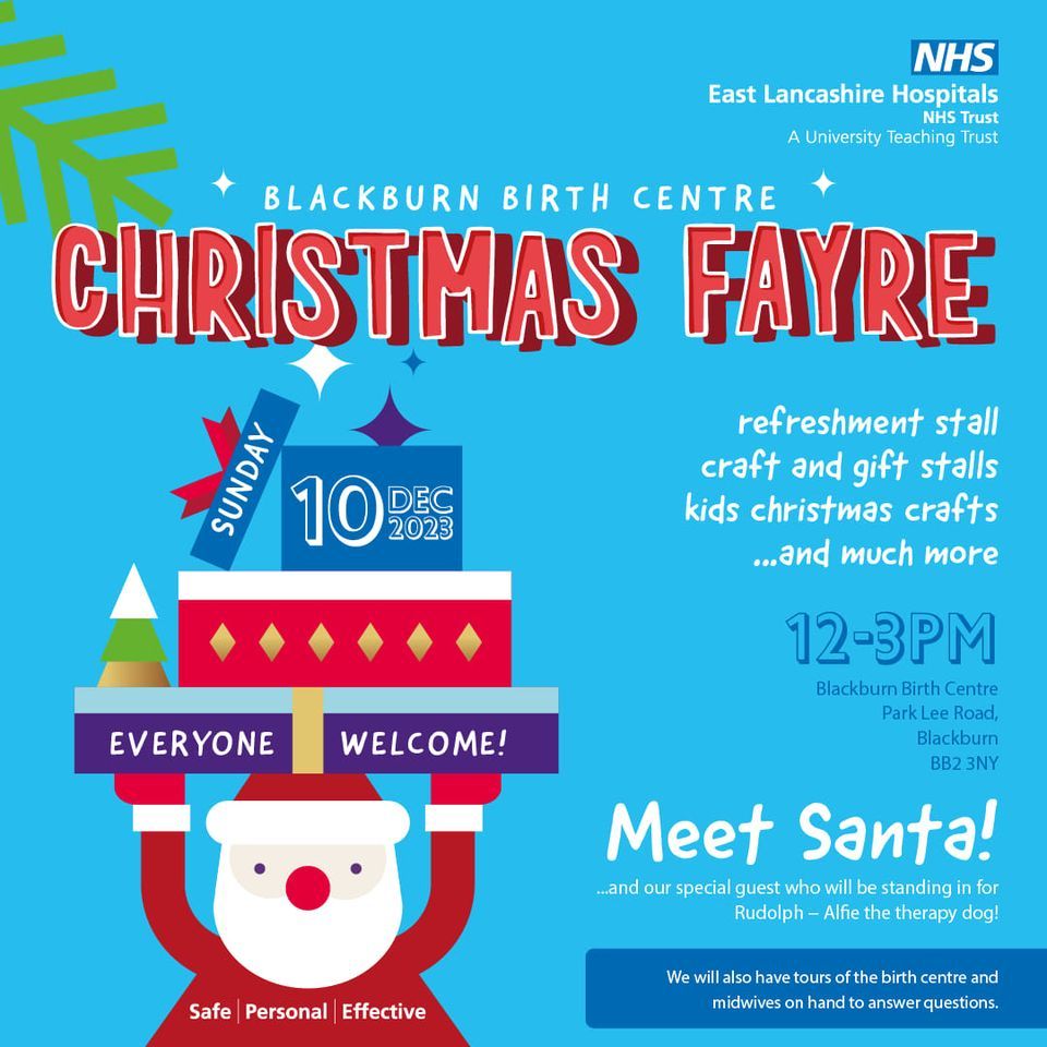 Christmas Fayre | Blackburn Birth Centre | December 10, 2023