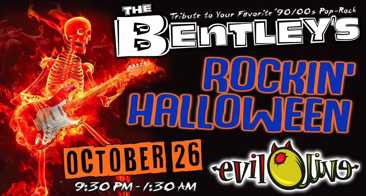 Have a ROCKIN' HALLOWEEN with THE BENTLEY'S!!!