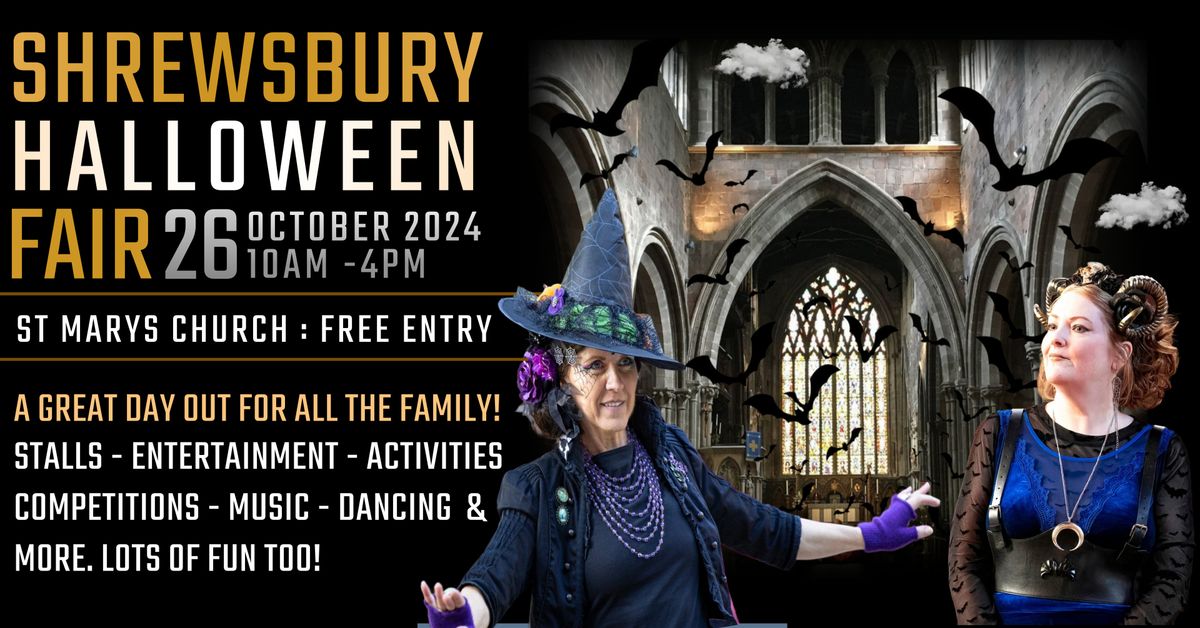 SHREWSBURY HALLOWEEN FAIR