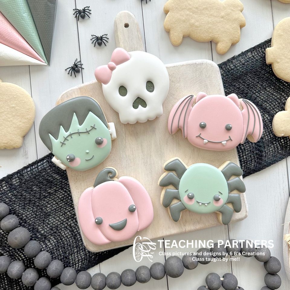 Cute Halloween Cookie Decorating Class Visalia Cal October 29, 2023