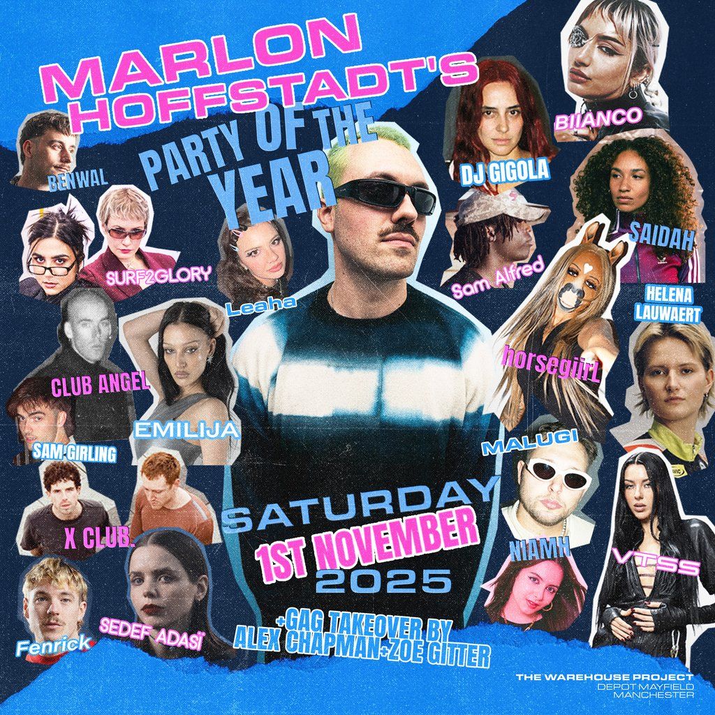 WHP25 Halloween - Marlon Hoffstadt Presents Party of The Year