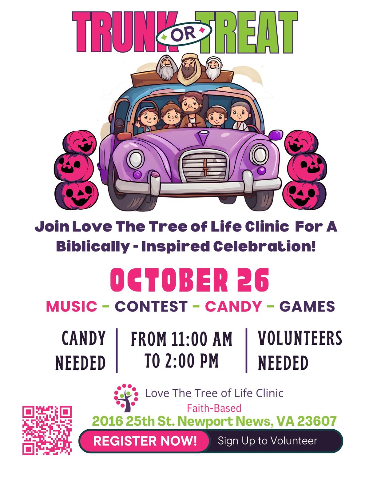 Trunk or Treat 