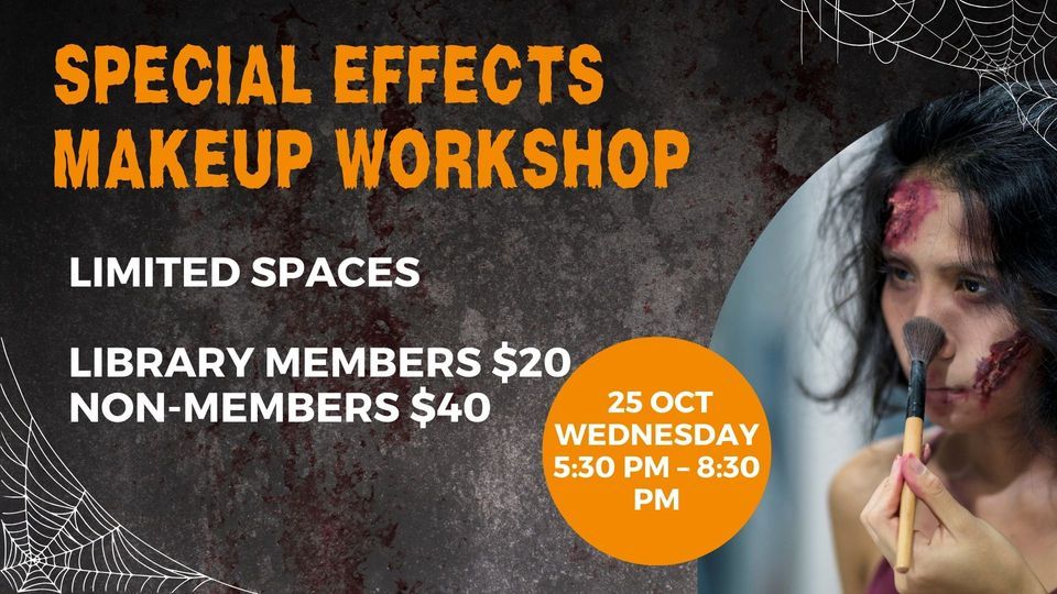 Special Effects Makeup 50 Dee St, Invercargill 9810, New