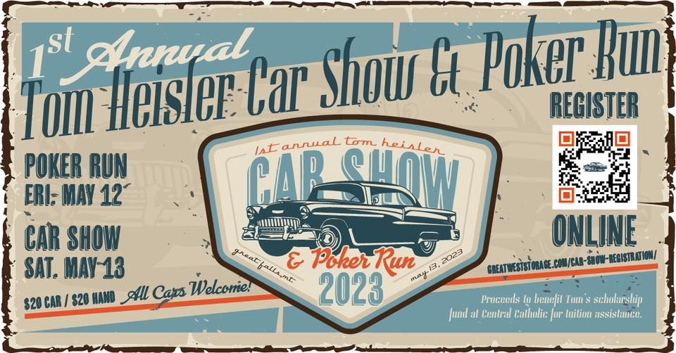 1st Annual Tom Heisler Memorial Car Show and Poker Run