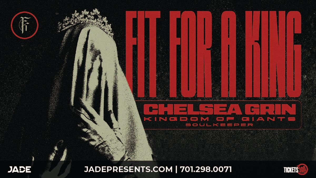 Fit For A King at Marquee Theatre