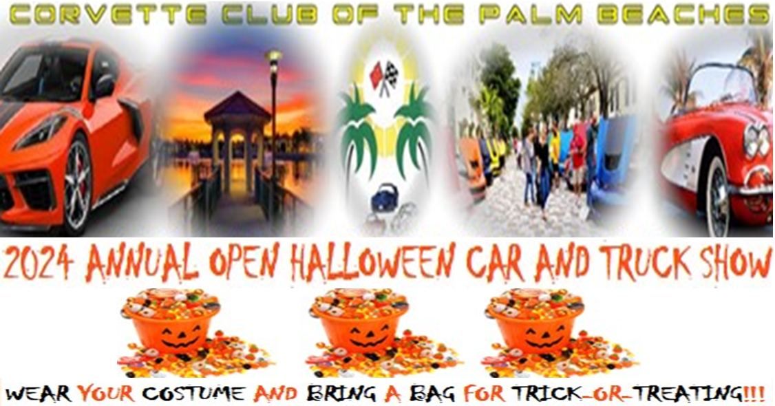 2024 ANNUAL OPEN HALLOWEEN CAR AND TRUCK SHOW