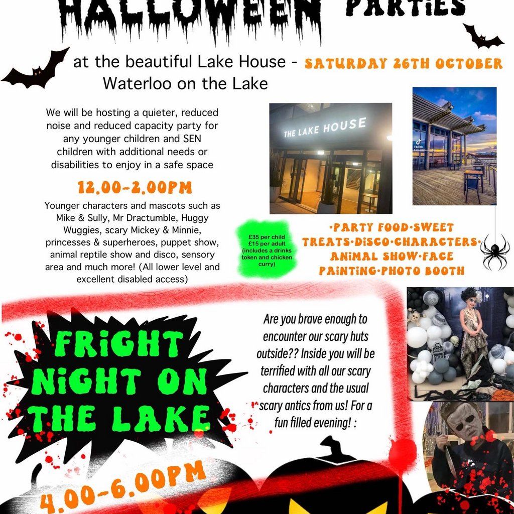 Halloween Fright Night on The Lake