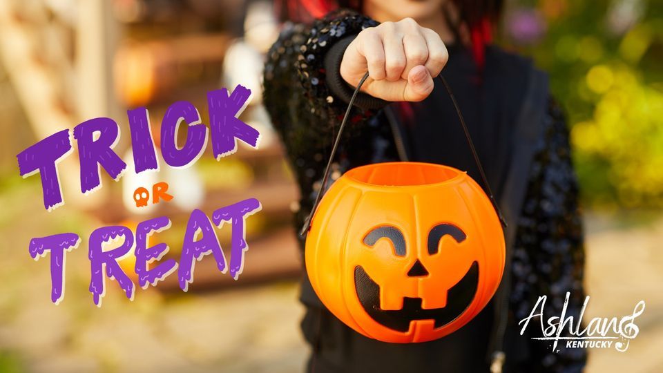 Trick or Treat City of Ashland, KY Central Park, Ashland, KY