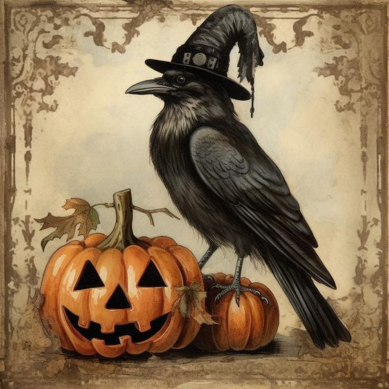 Victorian Halloween for Children of All Ages