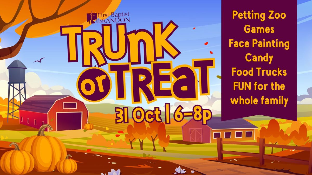 First Baptist Brandon's Trunk or Treat