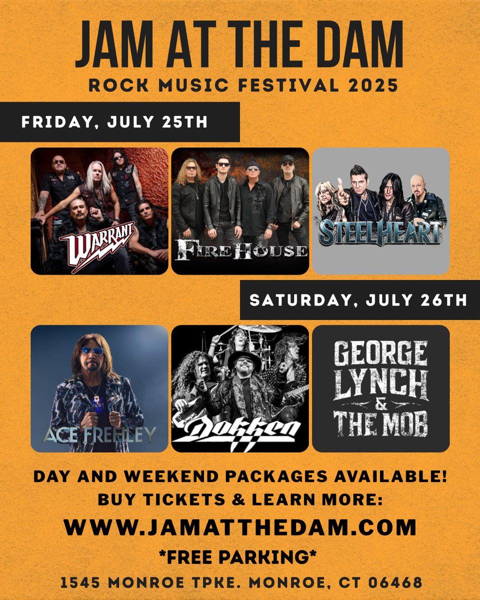Jam At The Dam: George Lynch & The Mob - Saturday