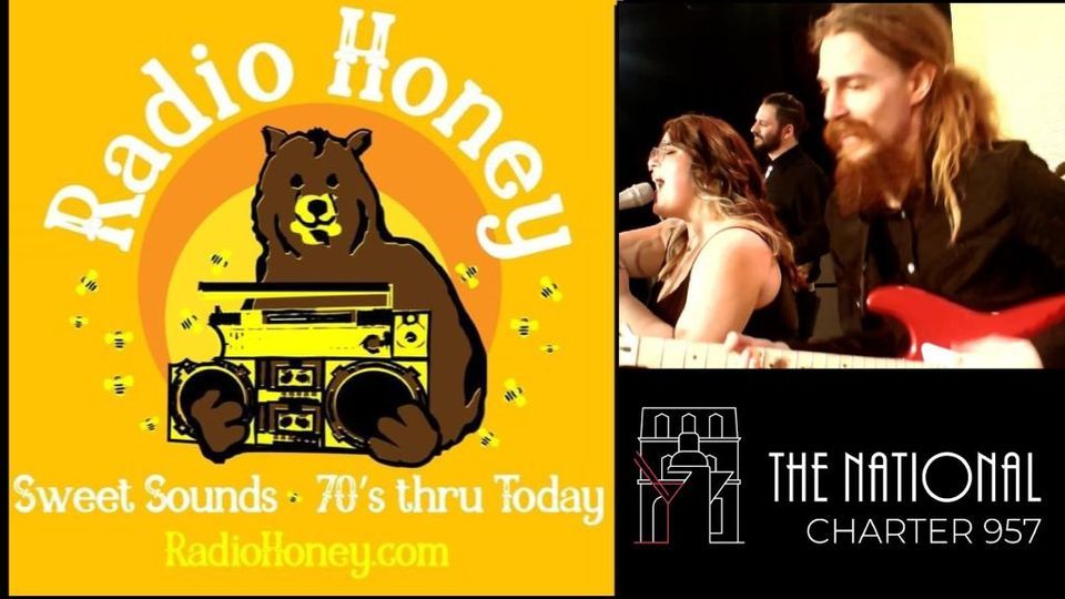 Radio Honey LIVE @ The National Charter 957 | The National Charter 957,  Taunton, MA | February 24, 2023