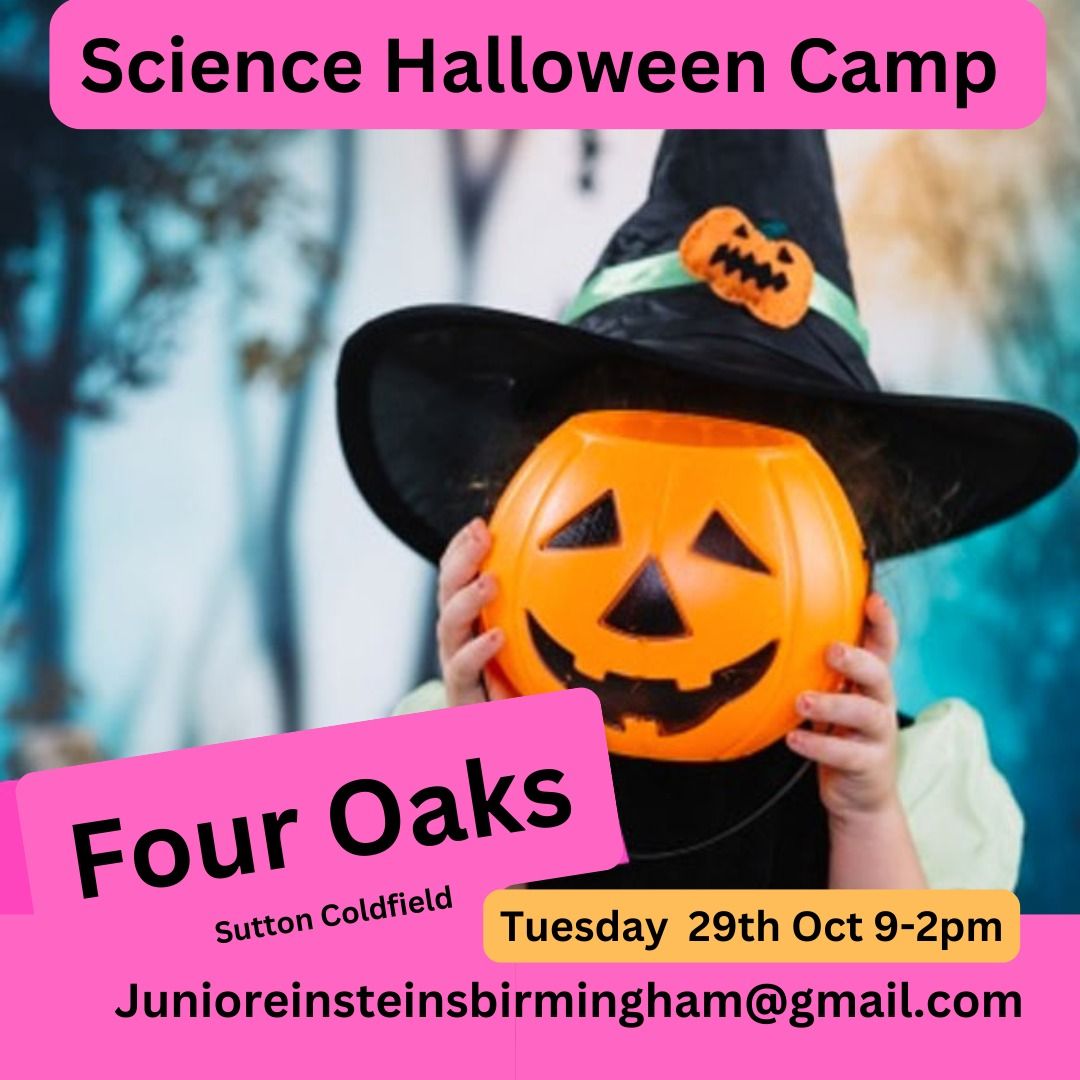 Spooky Halloween Science Camp