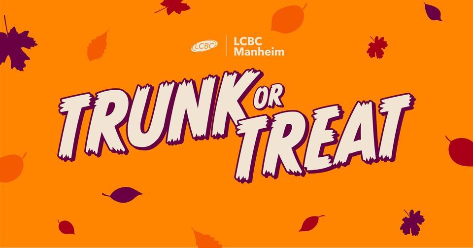 Manheim Trunk or Treat LCBC Church (Manheim) October 25, 2023