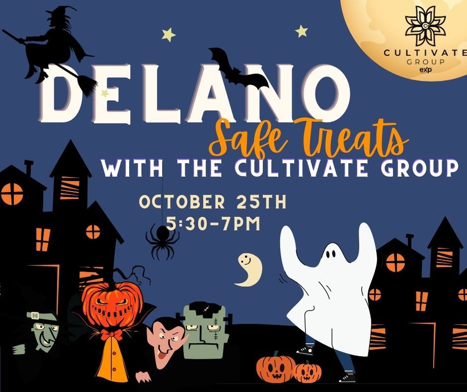 Delano Safe Treats with the Cultivate Group