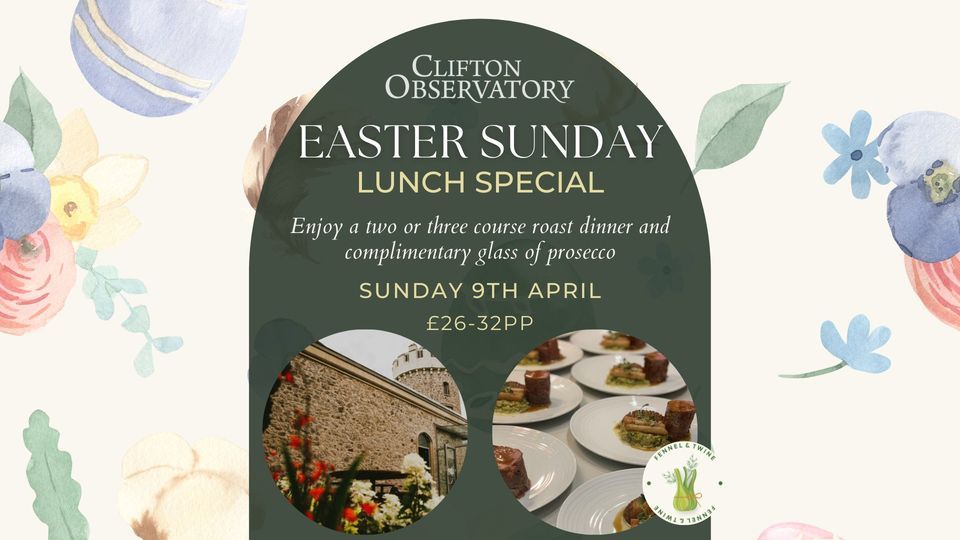 Easter Sunday Lunch Special 