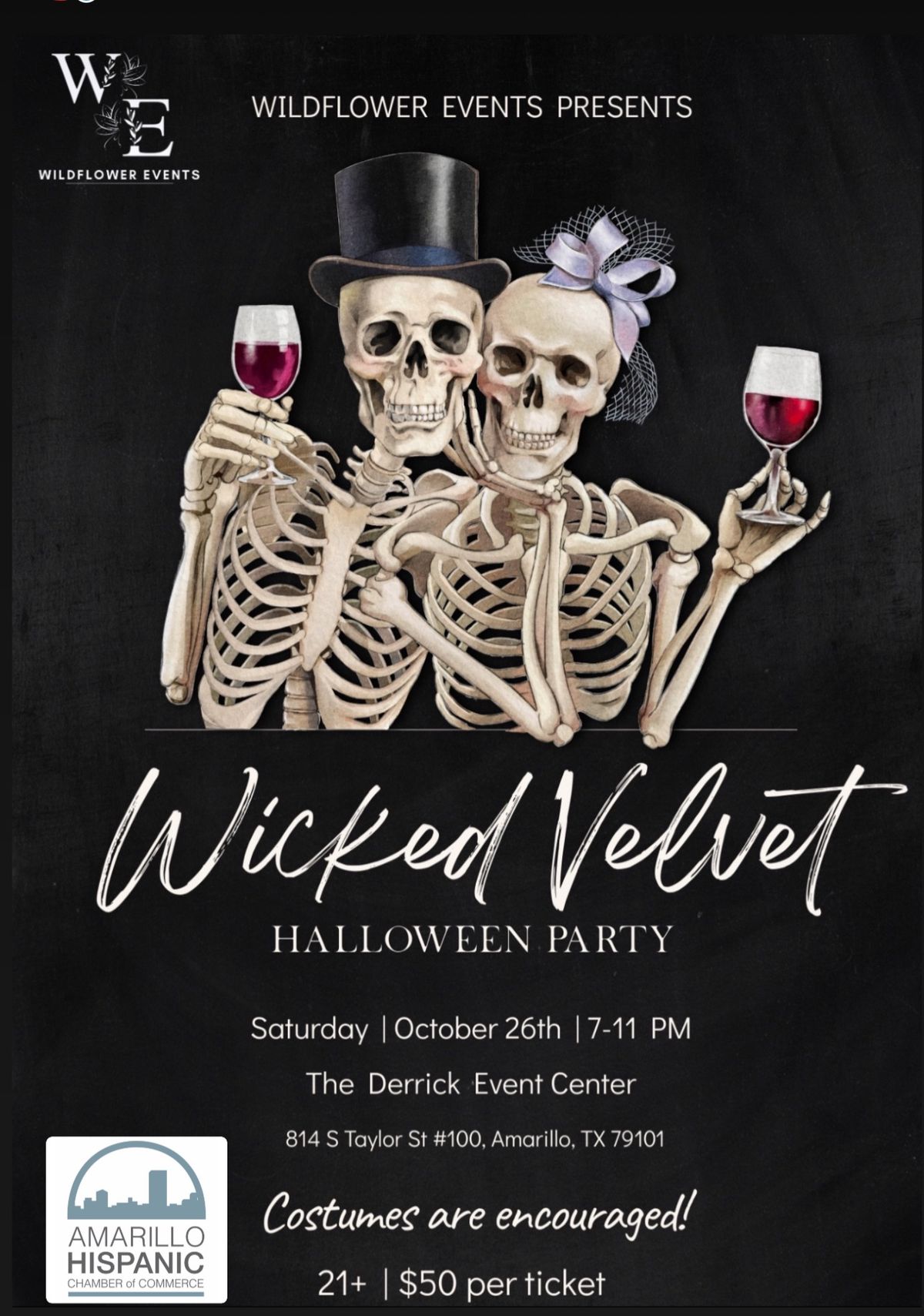 Wicked Velvet Halloween Party