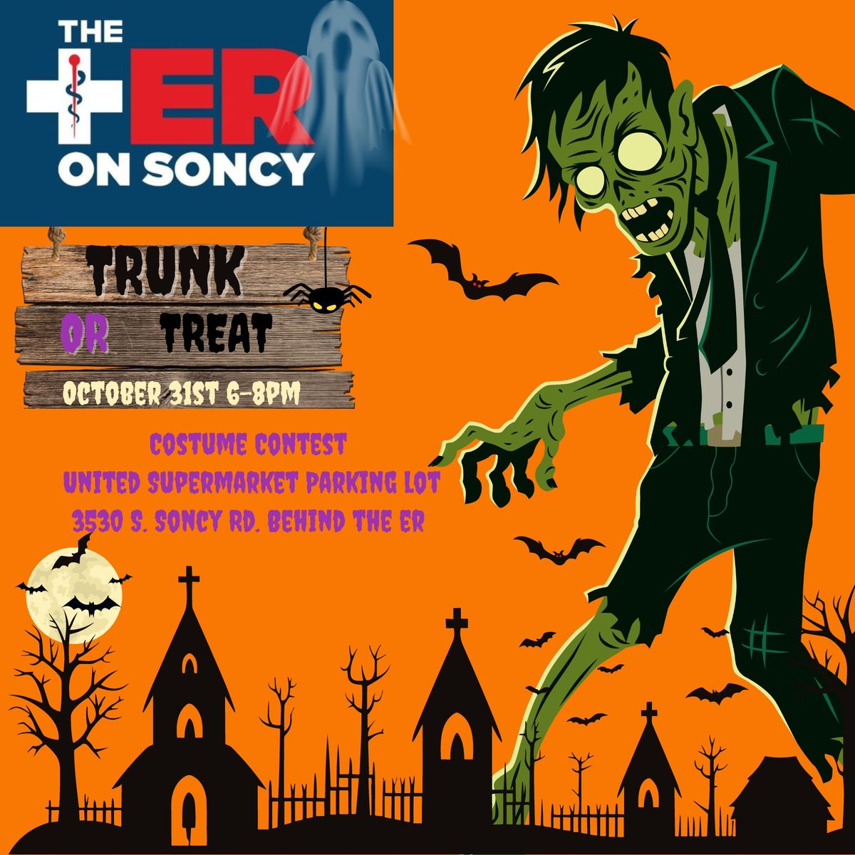 The ER on Soncy\u2019s Annual Trunk or Treat