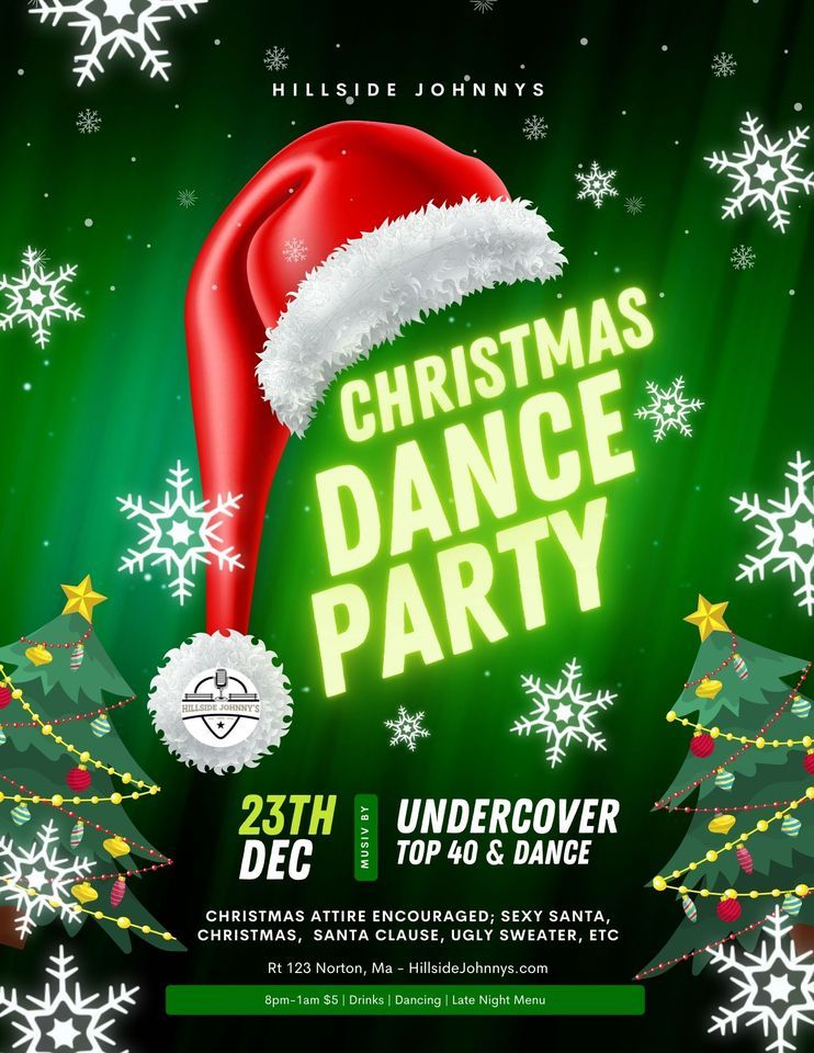 Christmas Dance Party feat. Undercover- Top 40 & Dance