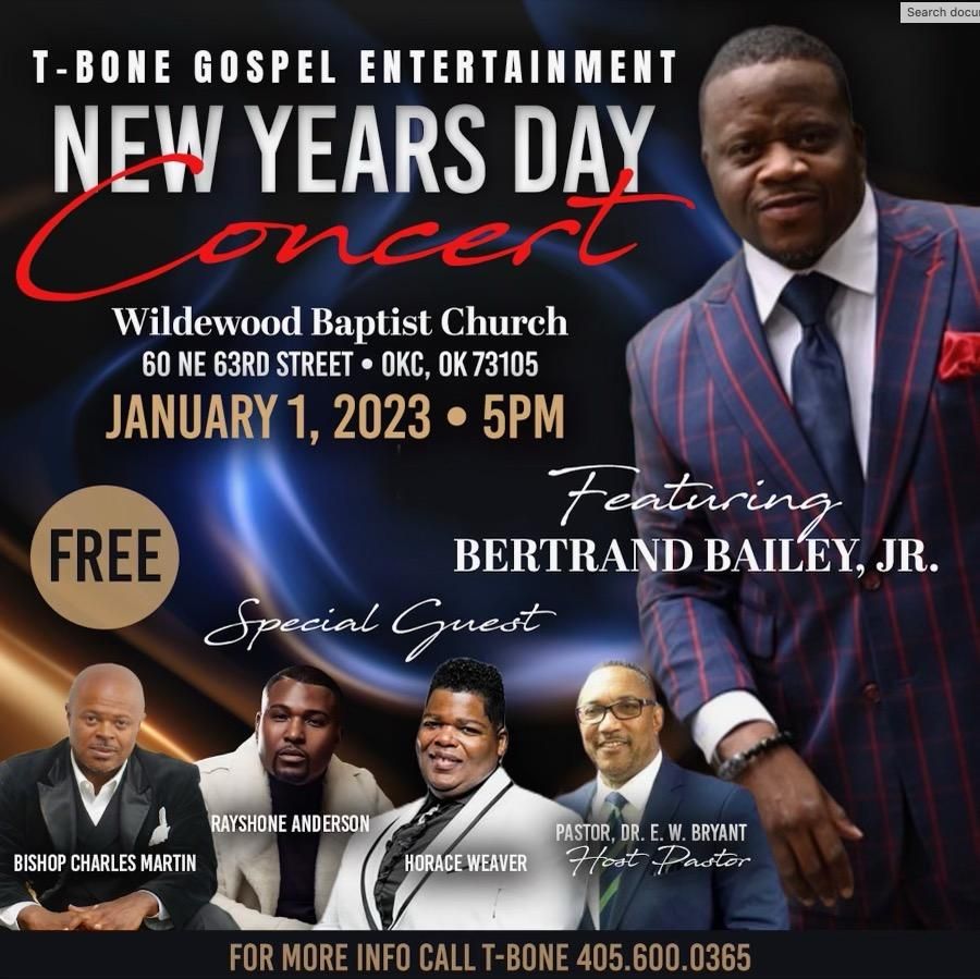 New Years Day Concert at Wildewood Baptist Church | Wildewood Baptist ...