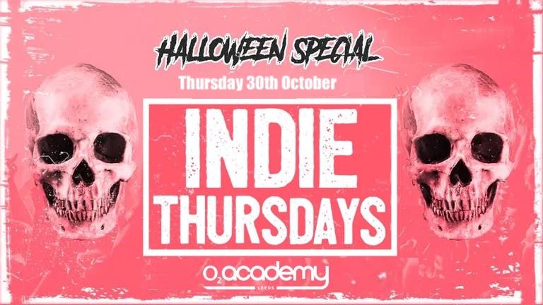 Indie Thursdays | Halloween Special!