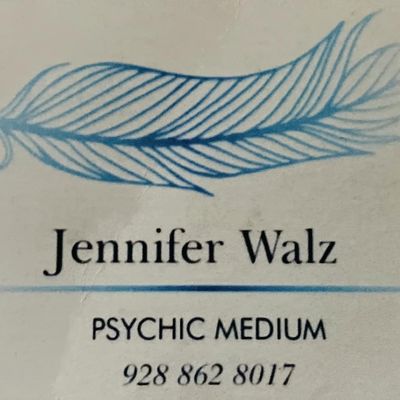 Jennifer Walz, Psychic Medium