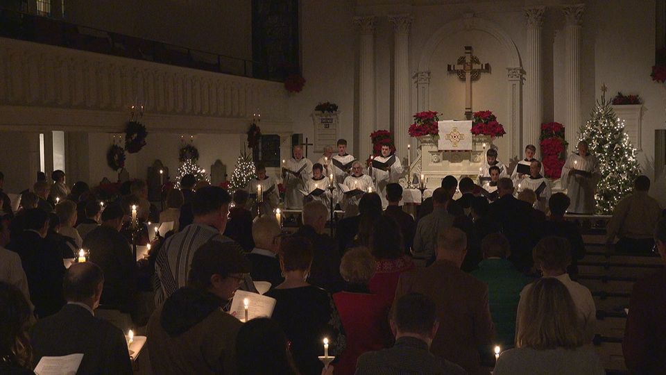 Christmas Eve Candlelight Worship Trinity Lutheran Church, Reading