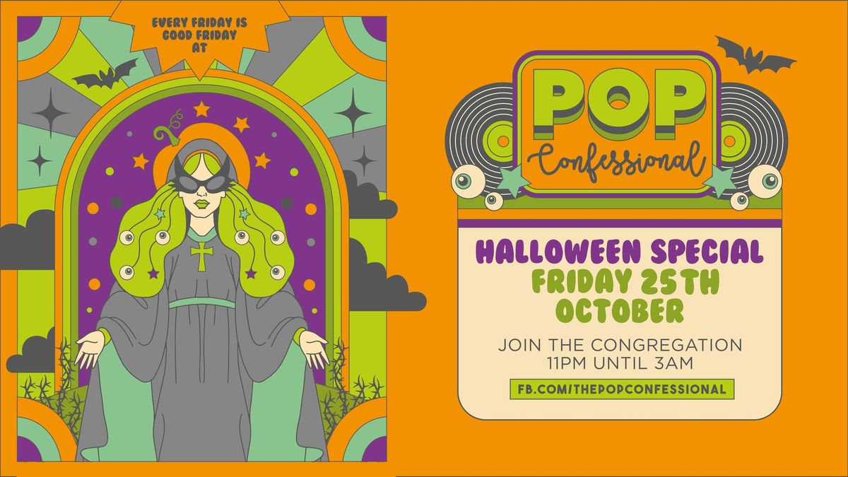 The Pop Confessional \u271f Halloween Special