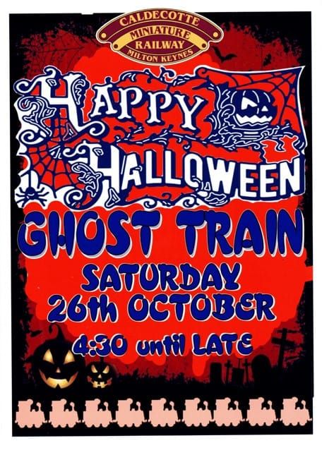 Halloween train 2024