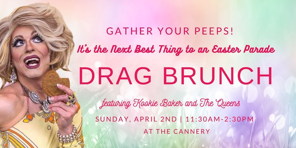 The Next Best Thing to an Easter Parade DRAG BRUNCH