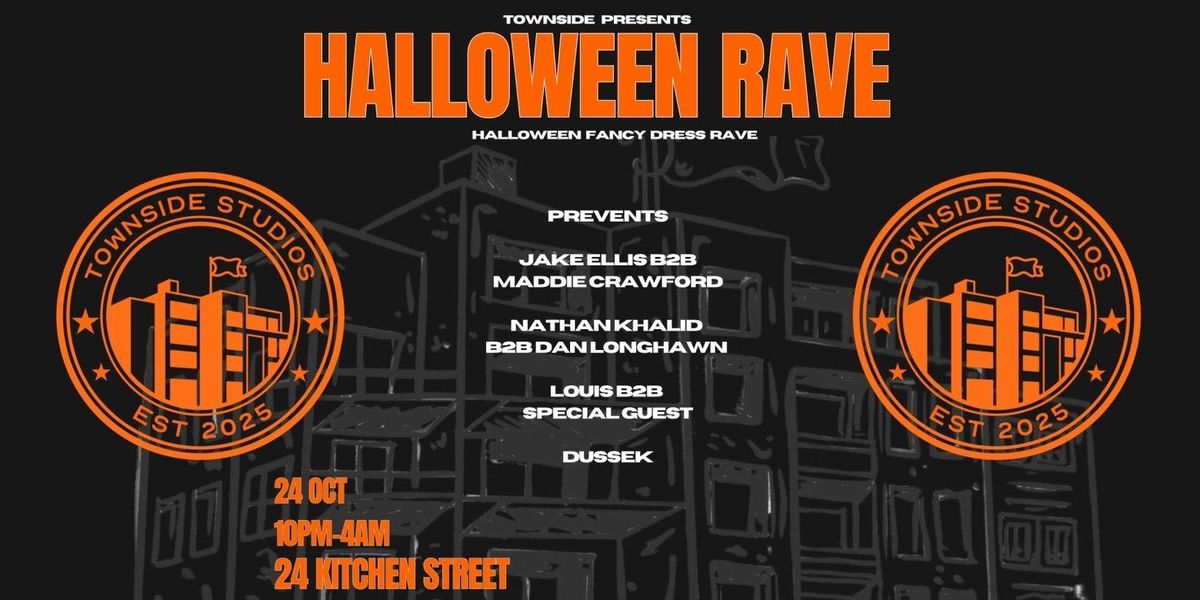 TOWNSIDE STUDIOS 24 KITCHEN STREET HALLOWEEN TAKEOVER