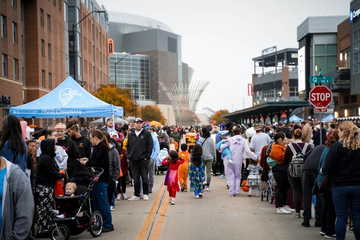 Halloween in the Haymarket