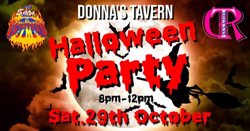 Donna's Tavern Halloween Party \/Sara and The Igniters