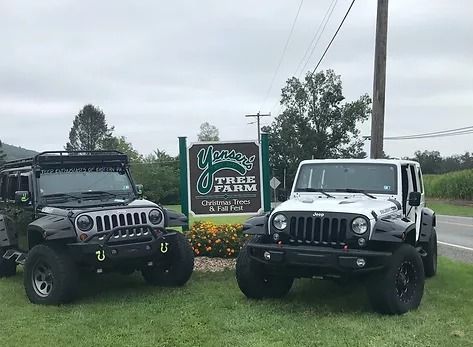 J.E.E.P. Fall Drive & Jeep Day at Yenser's Fall Fest