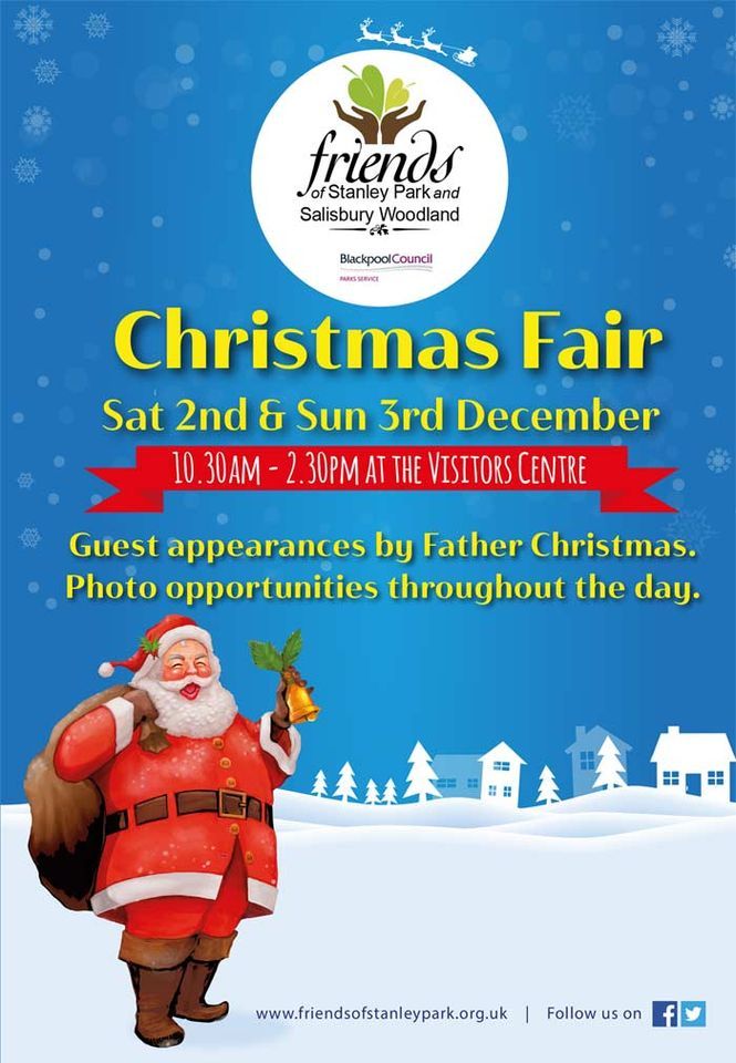 Christmas Fair and Santa at Stanley Park Blackpool | Stanley Park ...