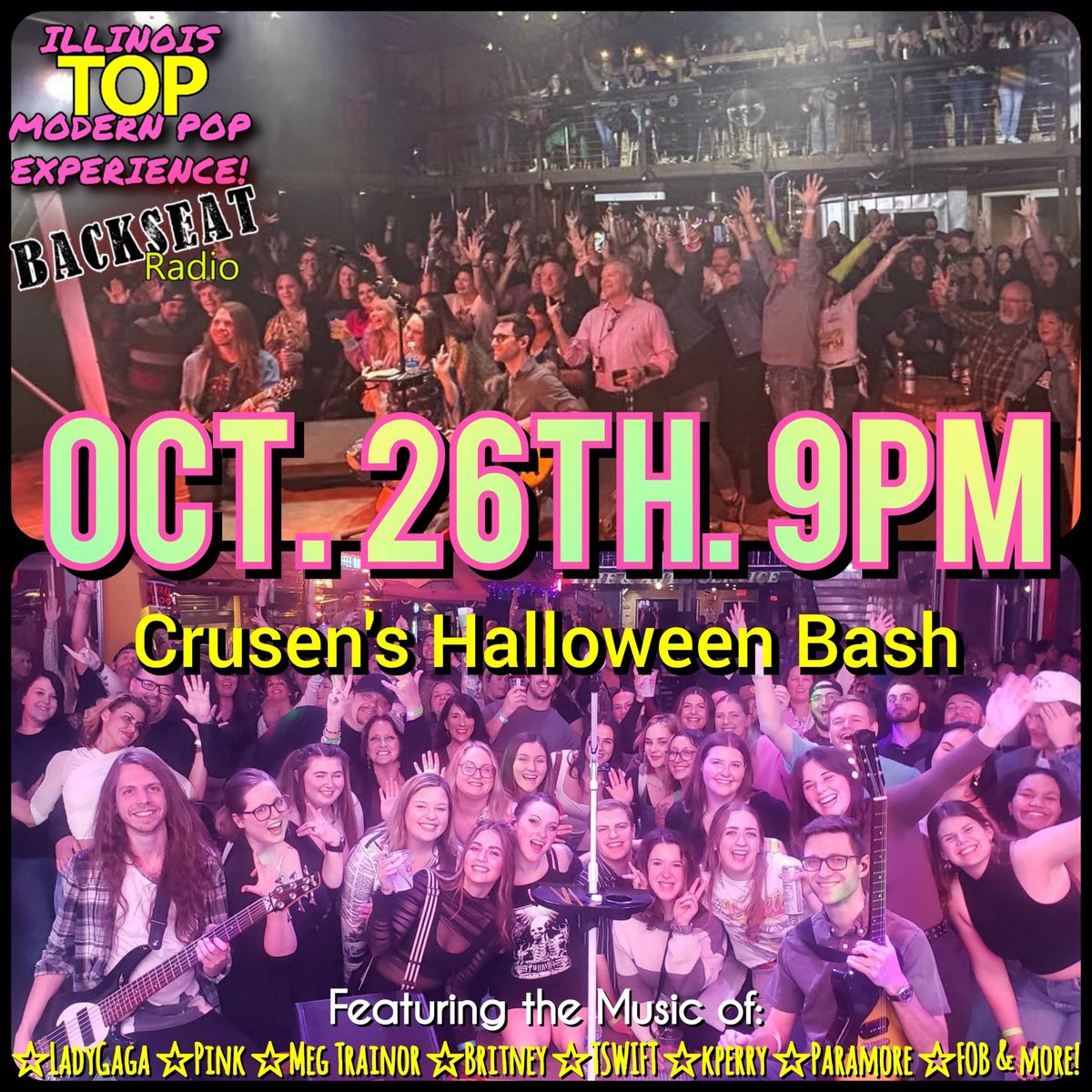 BSR @ CRUSEN'S HALLOWEEN BASH!