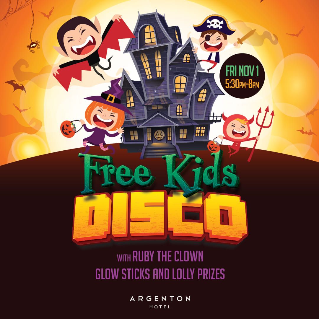 Halloween Kids Disco