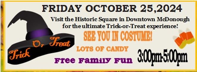 Trick or Treat on the Square 