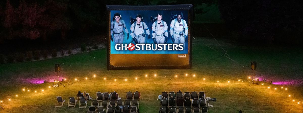 Ghostbusters- Halloween Open Air Cinema