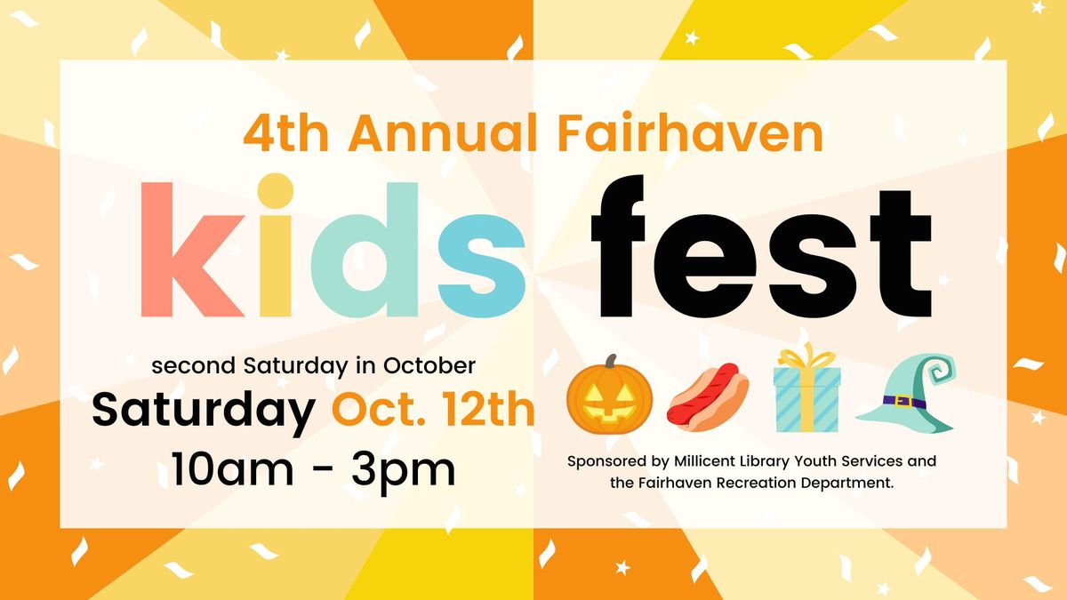 Fairhaven Kids Fest