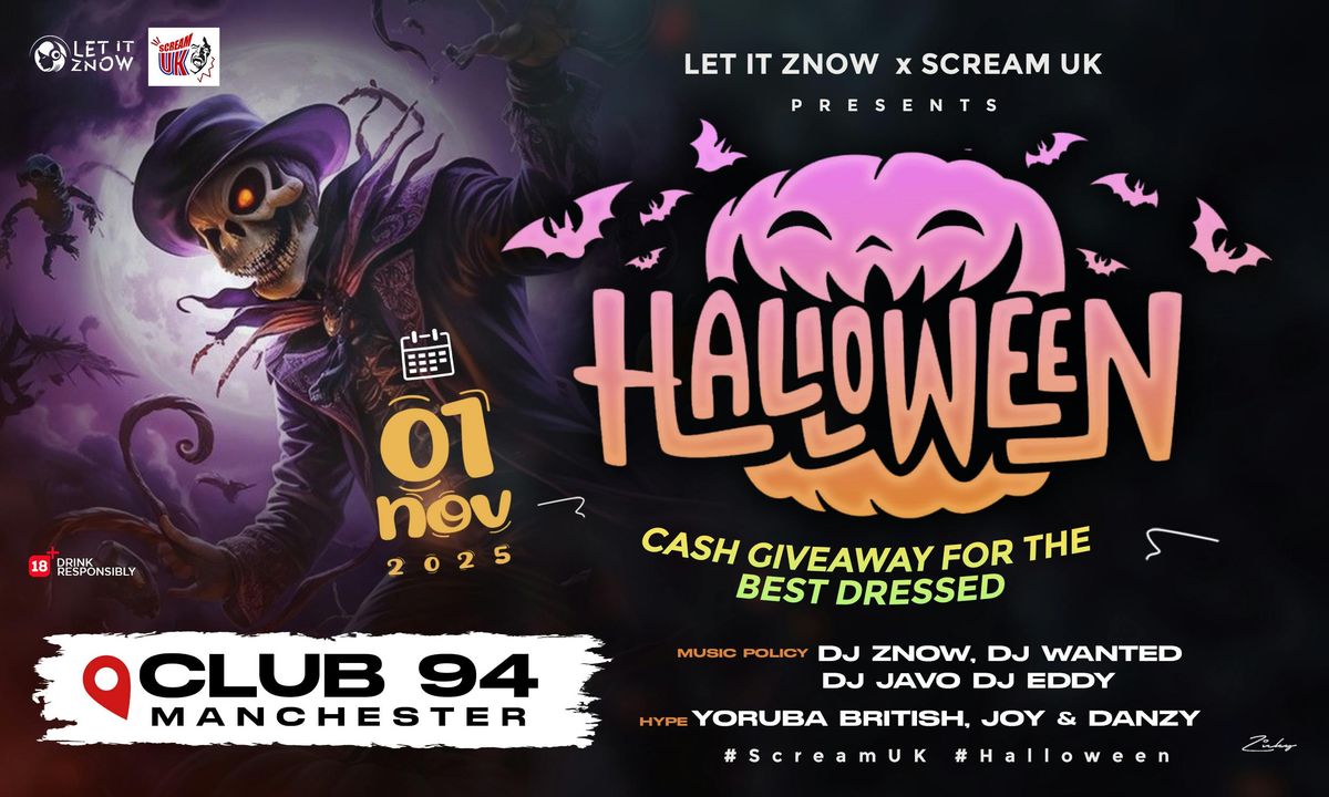 HALLOWEEN IN MANCHESTER 