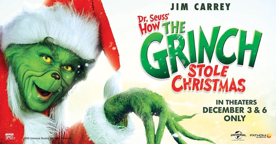 Dr. Seuss How the Grinch Stole Christmas Movie Tavern (Brannon