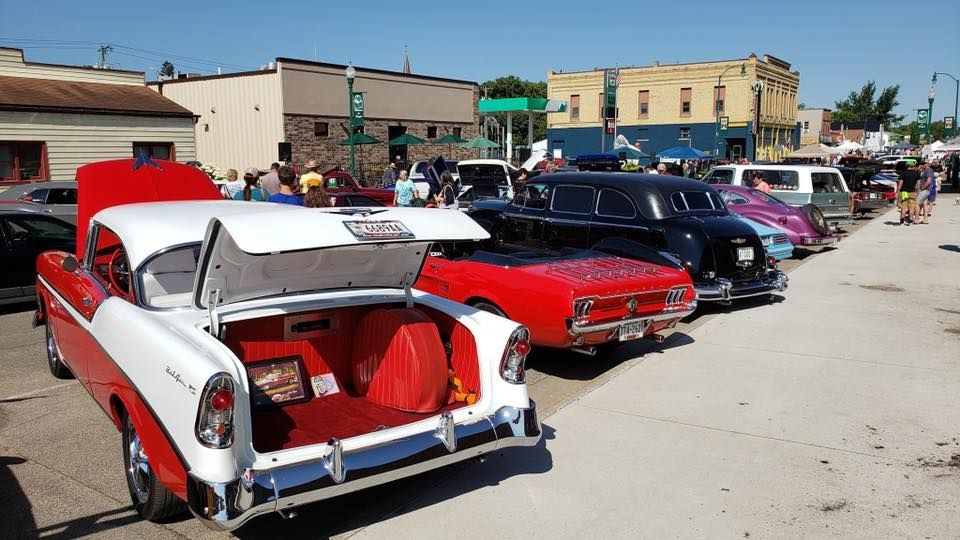 14th Annual Tyler Shipman Memorial Car Show Frazee, Minnesota July