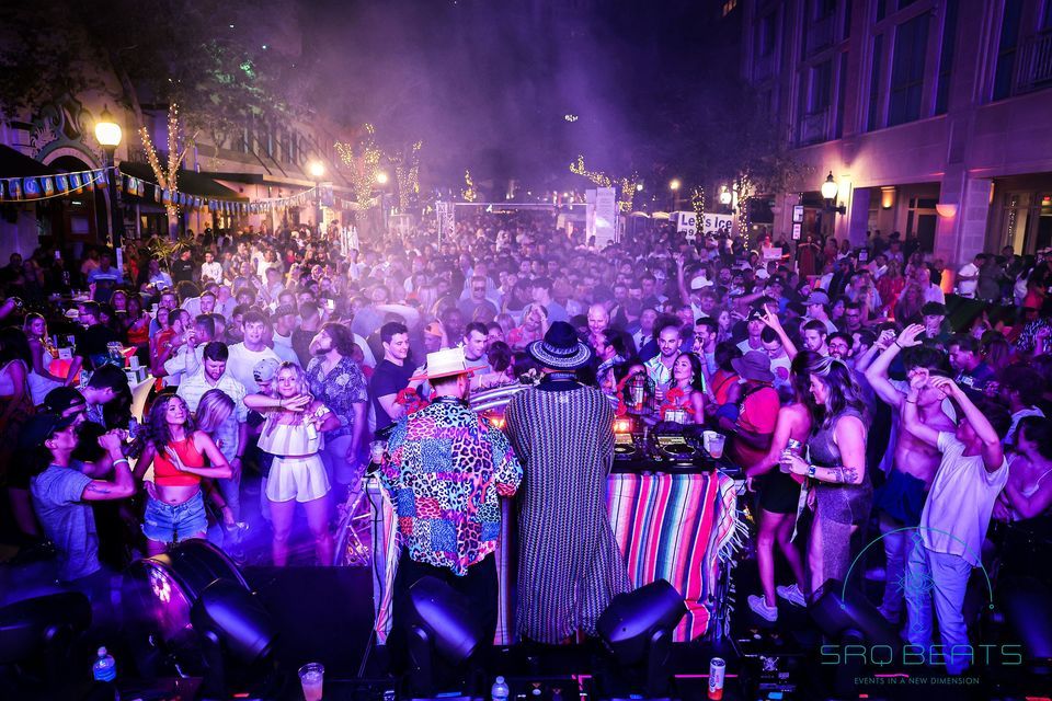 SRQ Beats Halloween Block Party Downtown Sarasota El Melvin