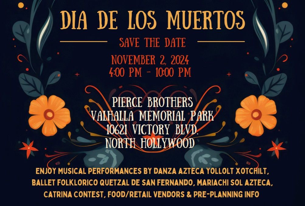 Dia de Los Muertos Event 