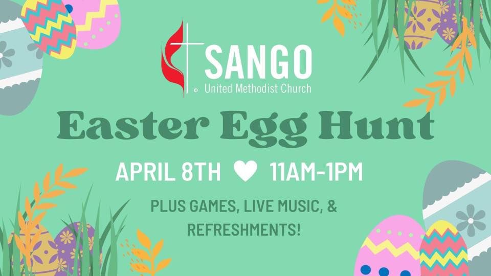 Sango UMC Easter Egg Hunt
