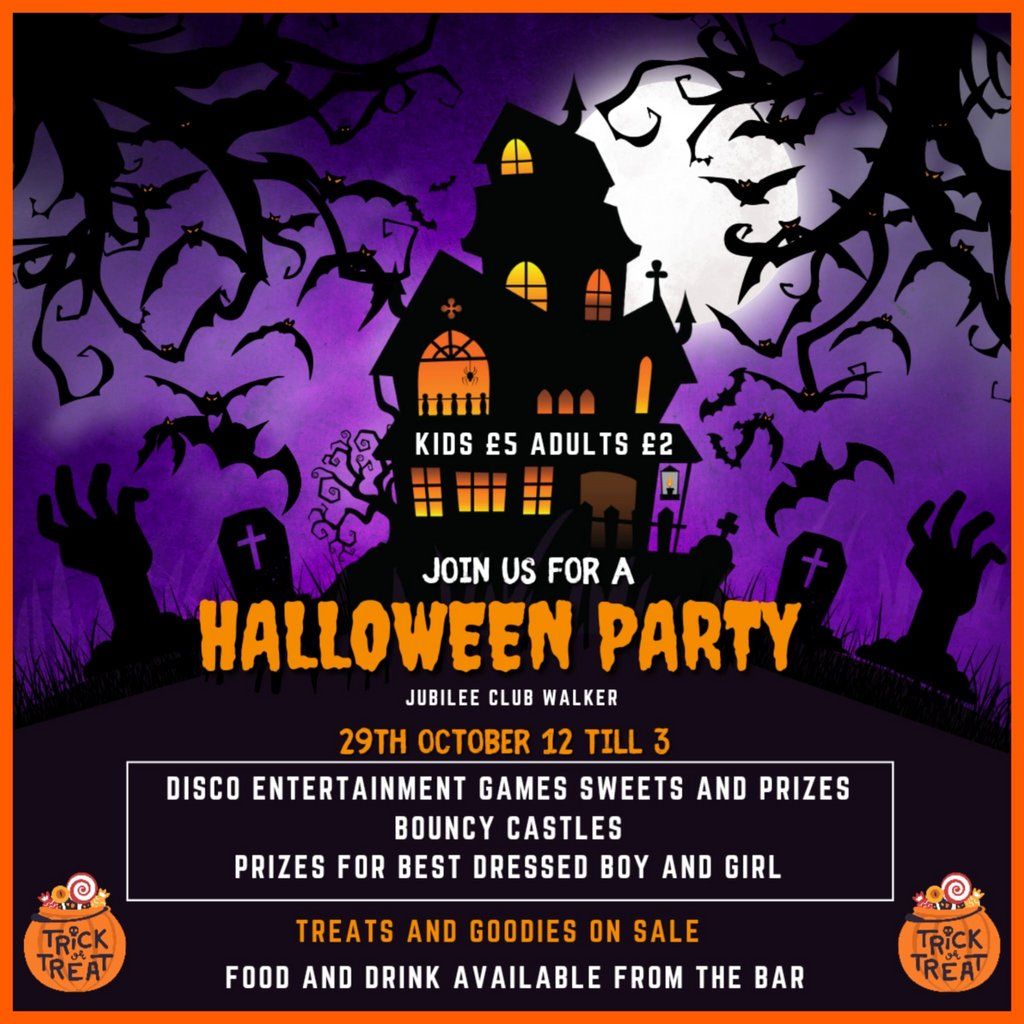 Halloween Party 3 - Kids & Family (additional day added)